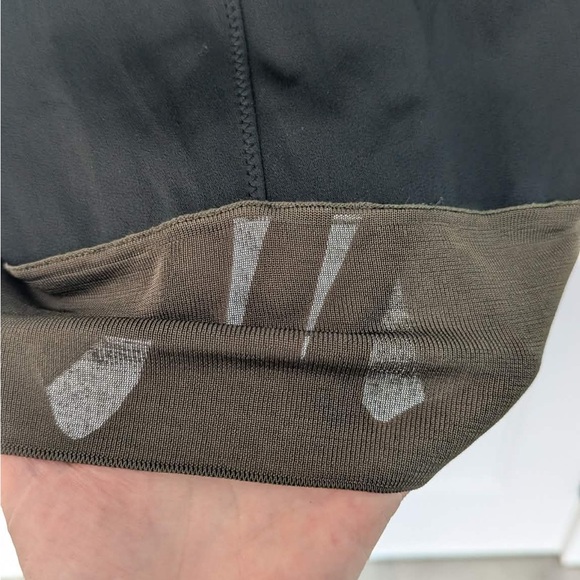 Rag & Bone Vivienne Colorblock Shift Dress Olive Black Sleeveless Size S - Picture 8 of 12